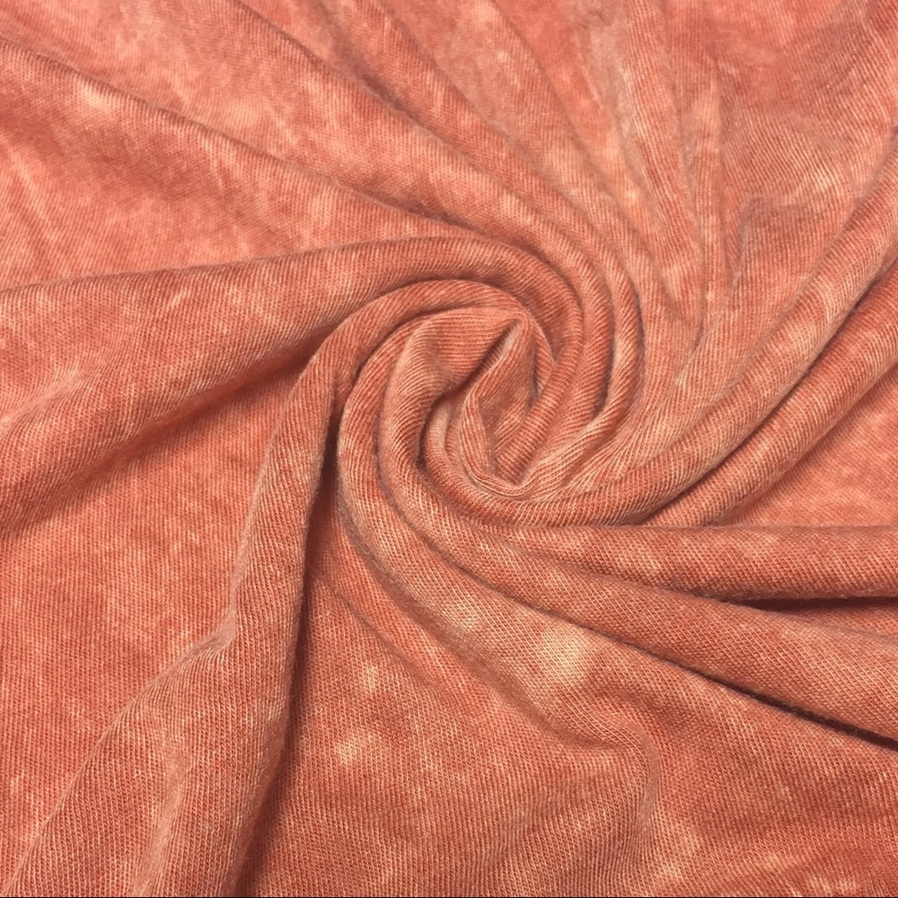 NEW Rust Dyed Oversized LS Top - Picture 4 of 4